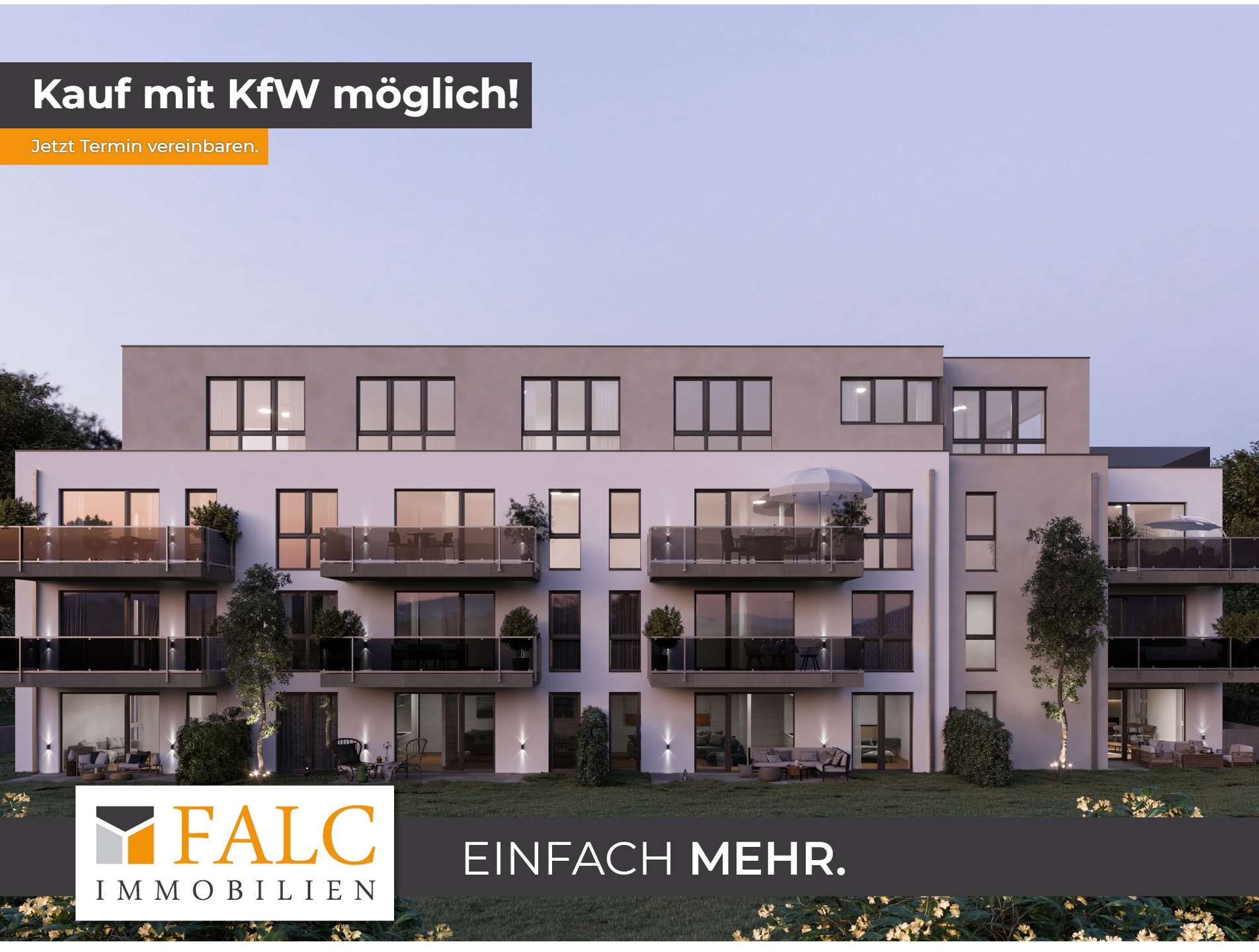 Außenansicht Rückseite